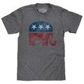 Republican Elephant T-Shirt - Gray