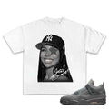 Retro 4 Wet Cement Unisex T-shirt, Mariahhh Scientist NY Shirt To Match Sneaker