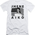 Retro Americannn Jhenee Music Gift T-Shirt
