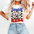 Retro Baseball Bundle T-Shirt, Baseball Mama T-Shirt, Baseball T-Shirt, Baseball Coquette T-Shirt, Game Day Baseball Bow T-Shirt, Checkered Baseball T-Shirtstyle{n002}4