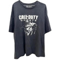 Retro Call of Duty Ghosts T-Shirt, Black Graphic Gamer Tee, Retro Video Game Apparel Tee Cotton Menswear Cotton Menswear Top Decoration