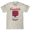Retro Campbell's Soup Can T-Shirt - Oatmeal Heather