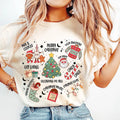 Retro Christmas T-Shirt, Santa Claus Shirt, Merry Christmas Sweatshirt, Christmas Vibes T-Shirt