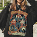 Retro Hocus Pocus Crewneck Sweatshirt, Halloween T-shirt