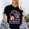 Retro I Am A July Girl Betty Boop Shirt, Want To See Shirt, Betty Boop Fan Shirt, Gift For Betty Boop Loversstyle{n002}2