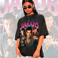Retro Jacob Black Shirt-Jacob Black Tshirt,Jacob Black T shirt,Edward Cullen Shirt,Robert Pattinson Shirt,Team Jacob Shirt,Team Edward Shirt