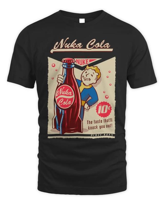 Retro Merch Fallout Nuca Coca Ad Shirt