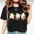 Retro Pooh Ghost Halloween Shirt, Winnie The Pooh Halloween Shirts, Spooky Season Shirt, Pooh TShirt, Cute Fall TShirt, Halloween Women's Shirt