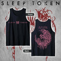 Retro Sleep Token unisex tank top