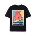 Retro Watermelon Slice Shirt Summer Shirt Watermelon Fruit Shirt Vintage Shirt Retro Shirt Retro Clothing Watermelon T-Shirt made in usastyle{n002}2