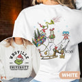 Retro Whoville University Sweatshirt, Whoville Sweatshirt, Grinch Christmas Hoodie, Grinchmas Hoodie, Christams Sweatshirt, Christmas Gifts Cotton Womenswear Cotton Womenswear