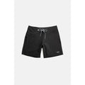Rhythm Men's Black Classic Swim Trunks