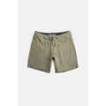 Rhythm Men's Olive Classic Swim Trunks