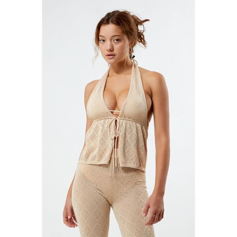 Rhythm Women's Oahu Halter Knit Top