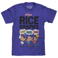 Rice Krispies Snap, Crackle, and Pop T-Shirt - Royal Blue Heather