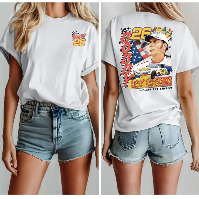 Ricky Bobby T-Shirt, Mental Health Matter, S to 4XL, Menswear