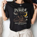 Ridoc Quest Squad Shirt, I Kept The Inside Thoughts Inside Tee, Onyx Storm Fourth Wing Shirt For Fans, Bookish Gift, Unisex Sweater Pullover Tee