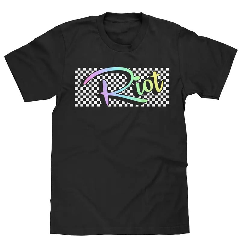 Riot T-Shirt - Black