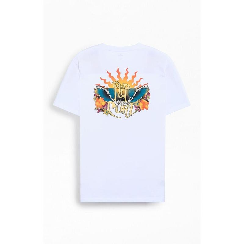 Rip Curl Men's Dazed T-Shirt - Multicolor