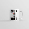 Rock And Roll Lighter Mug Funny Music Graphic Coffee Cup-11oz Funny Coffee Mugs Ceramic Printed Drinkware Cup