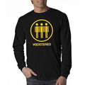Rock en español: S Stereo Me Veras Volver Long Sleeve T-Shirt Playera Casual Classic