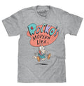 Rocko's Modern Life T-Shirt - Athletic Gray Heather