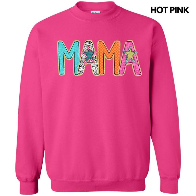 Rockstar Mama Sweatshirt 'NLB'