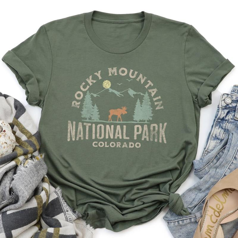 Rocky Mountain National Park T-Shirt