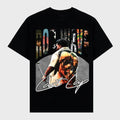 Rod Wave Last Lap Graphic Tour 2024 Rap T-Shirt Big Face Fashion Crewneck