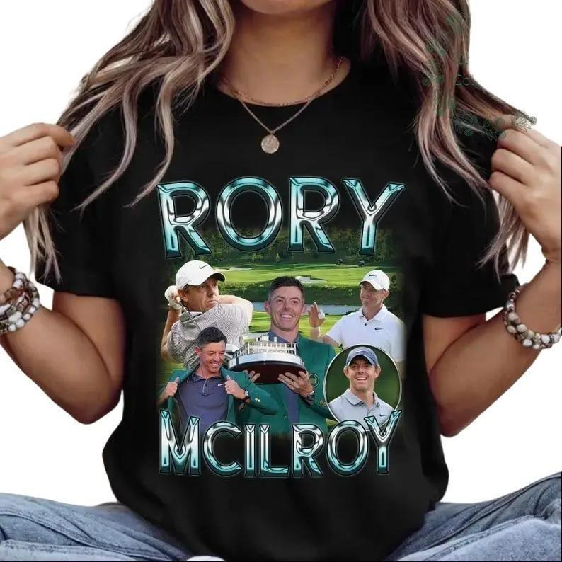 Rory McIlroy Masters Winner Shirt, 2025 Golf Masters Champion Tee, Golf Lover Gift, Masters Tournament Shirt masters 2025...