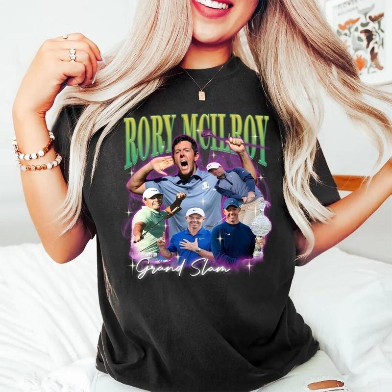 Rory Mcilroy Vintage Shirt , Rory Mcilroy The Masters Tournament 2025 Tshirt, Tee Golf Fan Hoodie, Sweatshirt