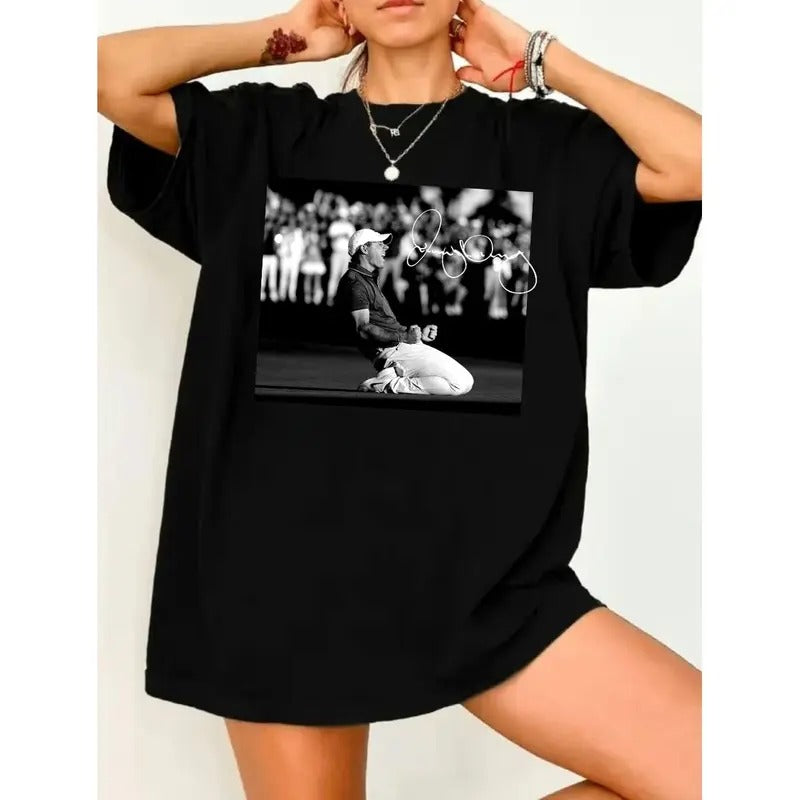 Rory Mcilroyy Tshirt Sweatshirt Hoodie The Masters Tournament 2025 Shirt, Augusta National Champions, Golf Club Shirt,...