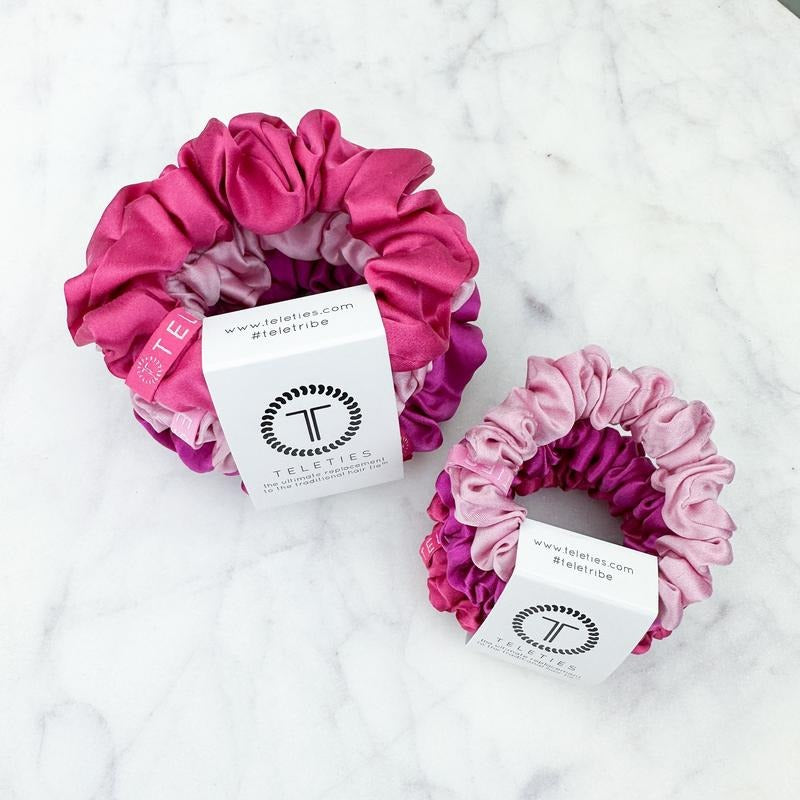 Rose All Day Teleties Scrunchies