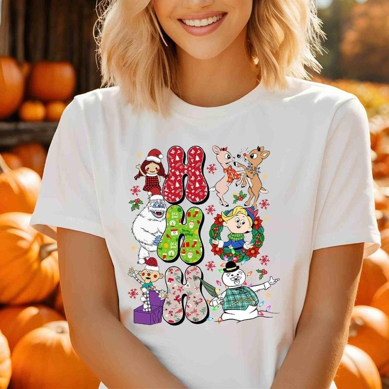 Rudolph Xmas Tshirt, Rudolph Red-nosed Reindeer Christmas Sweatshirt, Rudolph Xmas Shirt, Christmas Movie Shirt, Holiday Family Matching Sweatshirt , s Family Sweatshirt, Christmas Party Gift, Christmas 90s Movies Lovers TShirt, Merry Christmas Gift