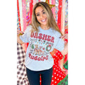 Rudolph and Reindeer Christmas Graphic T-Shirt