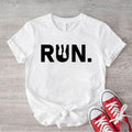 Run Shirt, Matching Runner Group T-Shirt, Unisex Running Lover Gift Tee, Unisex Marathon Tee, Sport Lover T-Shirt.