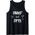 Running Funny Swimmer Tank Top Made in USA