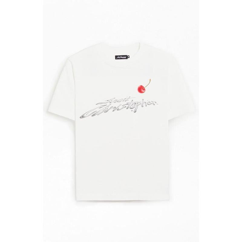 SAINT CHRISTOPHER Men's Cocktail Hour T-Shirt - Multicolor