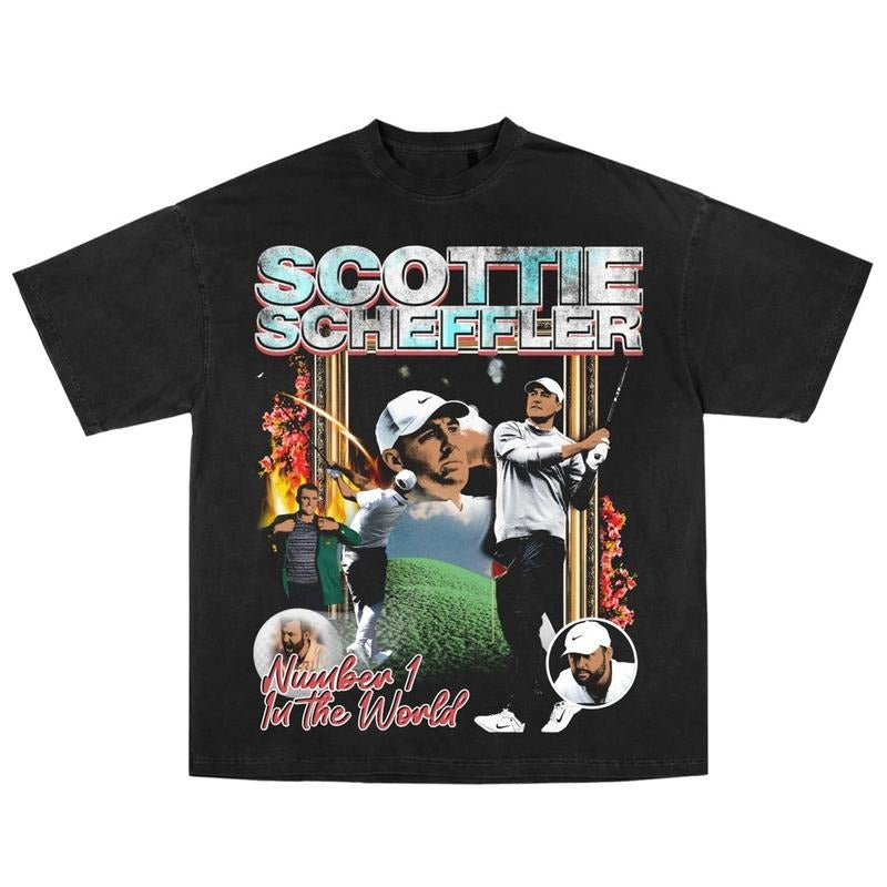 SCOTTIE SCHEFFLER TEE