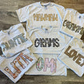 SHORT SLEEVE Custom Name Tees