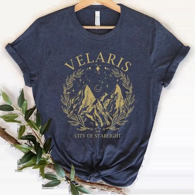 SJM Shirt, Velaris City of Starlight Shirt, ACOTAR merch, Books Club Shirt, The Night Court Shirt, Court of Dreams