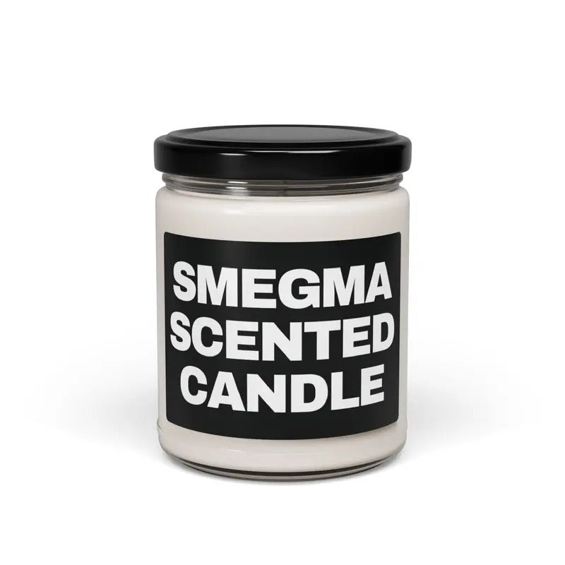 SMEGMA SCENTED CANDLE