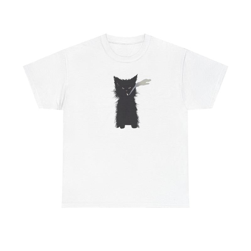 SMOKING CAT SHIRT