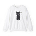SMOKING CAT SWEATER