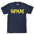 SPAM Logo T-Shirt - Navy