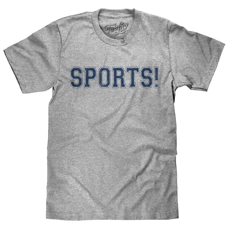 SPORTS! T-Shirt - Gray