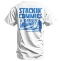 STACKIN' COMMIES AND BANGIN' MOMMIES MEN'S T-SHIRT