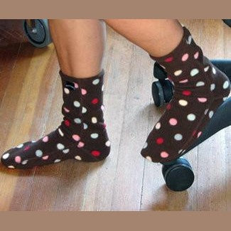 Polar Feet Fleece Socks - Smarties