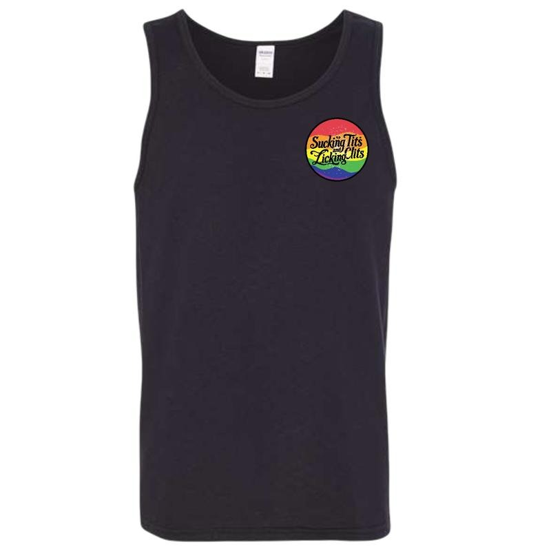 SUCKING'S AND LICKING C'S TANKTOP