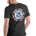 SUPPORT YOUR LOCAL ICE AGENT T Shirt Unisex Cotton Menswear Soft